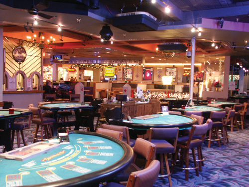 Casino Lobby
